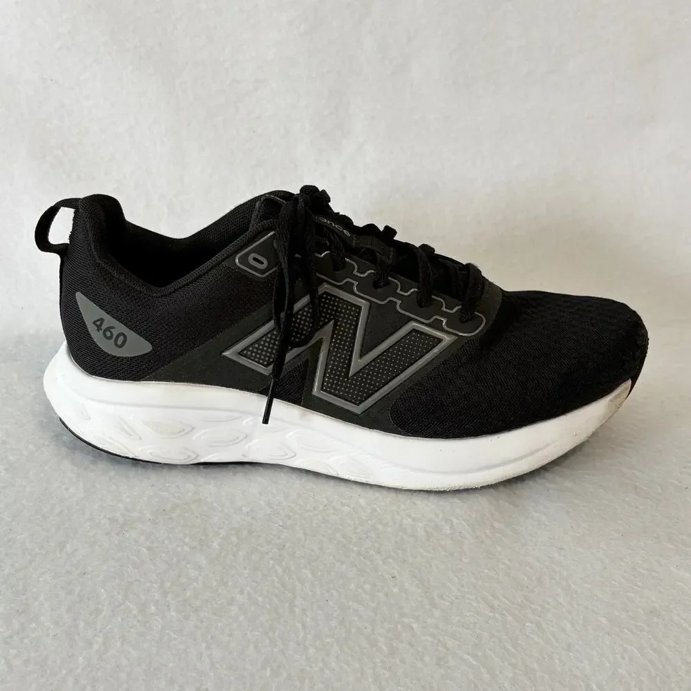 New Balance Sneakers Womens 9.5 EEEE Wide Black Memory Sole Low Top Gym Shoes - Picture 5 of 10